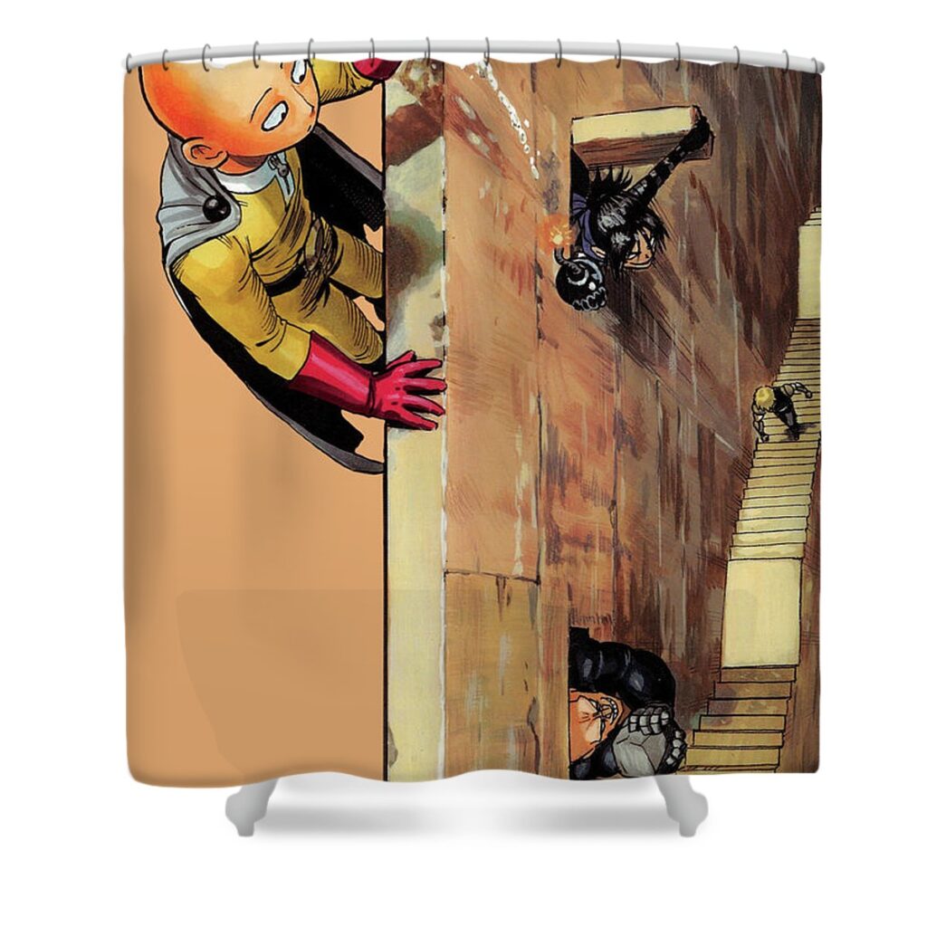 the hero nobody expected teddie stibbs - Anime Shower Curtains
