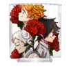 the promised neverland fuji mek transparent - Anime Shower Curtains