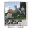 the promised neverland minimalist poster moore tracy - Anime Shower Curtains