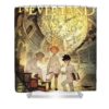 the promised neverland moore tracy - Anime Shower Curtains