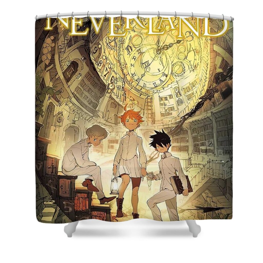 the promised neverland moore tracy - Anime Shower Curtains