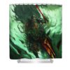 the return of the king berserk lac lac - Anime Shower Curtains