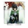 the rising of the shield hero jordan launch - Anime Shower Curtains