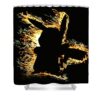 thundershock daniac - Anime Shower Curtains