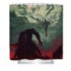 time to release the beast berserk lac lac - Anime Shower Curtains