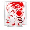 titanattack anita sari transparent - Anime Shower Curtains