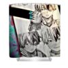 todoroki my hero academia sumanta chatterjee - Anime Shower Curtains