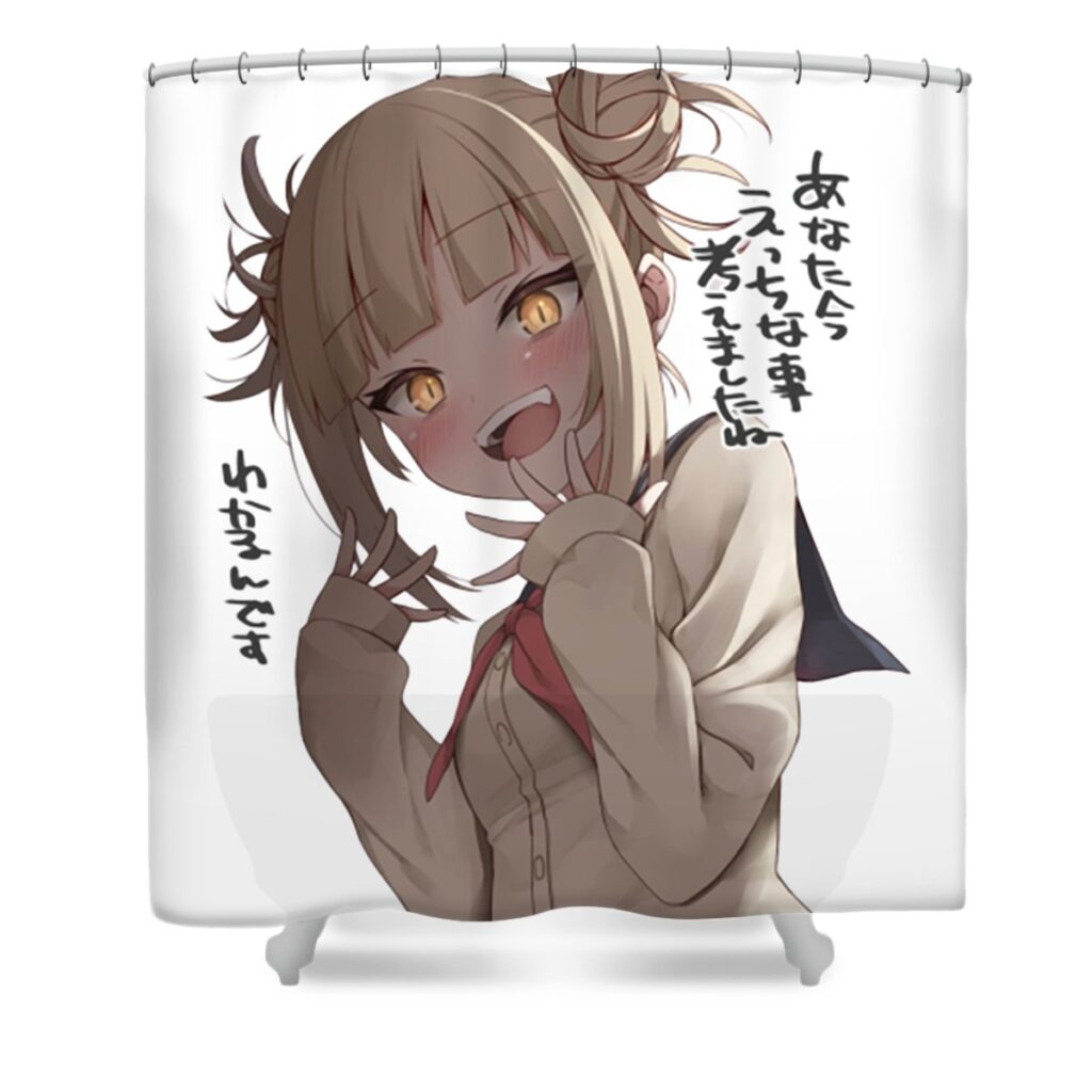 toga chan to take a break cristo foro transparent - Anime Shower Curtains