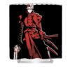 trigun retro vintage eileen cooper - Anime Shower Curtains