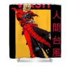 trigun vash the stampede dual wield anime megan cooper - Anime Shower Curtains