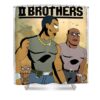 two brothers josef pula transparent - Anime Shower Curtains