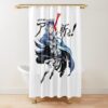 urshower curtain closedsquare1000x1000.1 11 - Anime Shower Curtains