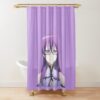 urshower curtain closedsquare1000x1000.1 13 - Anime Shower Curtains