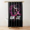 urshower curtain closedsquare1000x1000.1 14 - Anime Shower Curtains