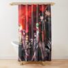 urshower curtain closedsquare1000x1000.1 18 - Anime Shower Curtains