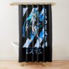 urshower curtain closedsquare1000x1000.1 19 - Anime Shower Curtains