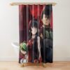 urshower curtain closedsquare1000x1000.1 22 - Anime Shower Curtains