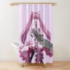 urshower curtain closedsquare1000x1000.1 30 1 - Anime Shower Curtains