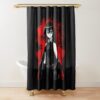 urshower curtain closedsquare1000x1000.1 35 - Anime Shower Curtains