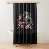 urshower curtain closedsquare1000x1000.1 37 - Anime Shower Curtains