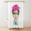 urshower curtain closedsquare1000x1000.1 386 - Anime Shower Curtains