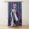 urshower curtain closedsquare1000x1000.1 41 - Anime Shower Curtains