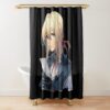 urshower curtain closedsquare1000x1000.1 456 - Anime Shower Curtains