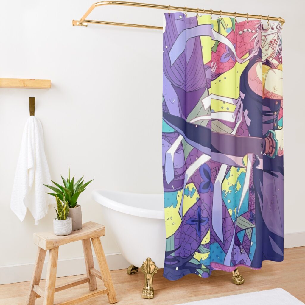 urshower curtain opensquare1500x1500 6 - Anime Shower Curtains