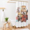 urshower curtain opensquare1500x1500 7 - Anime Shower Curtains