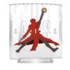 vash corno one transparent - Anime Shower Curtains