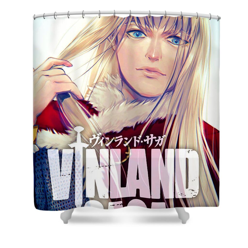 vinland saga sami dalia - Anime Shower Curtains