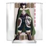 vintage the rising of the shield hero naofumi adventure manga series lotus leafal transparent - Anime Shower Curtains