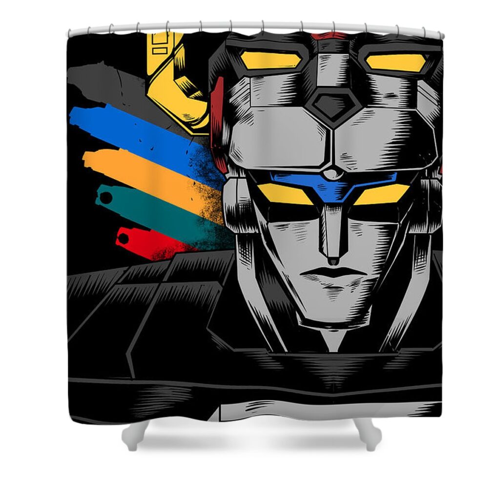 voltron wahyudi pratama - Anime Shower Curtains