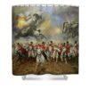 waterloo forever andrea gatti - Anime Shower Curtains