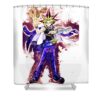 yugi aura mutia aryani transparent - Anime Shower Curtains