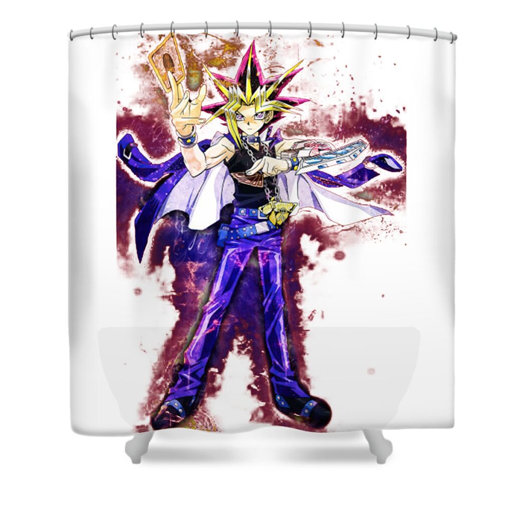 yugi aura mutia aryani transparent - Anime Shower Curtains