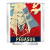 yugioh rina mulyani transparent - Anime Shower Curtains