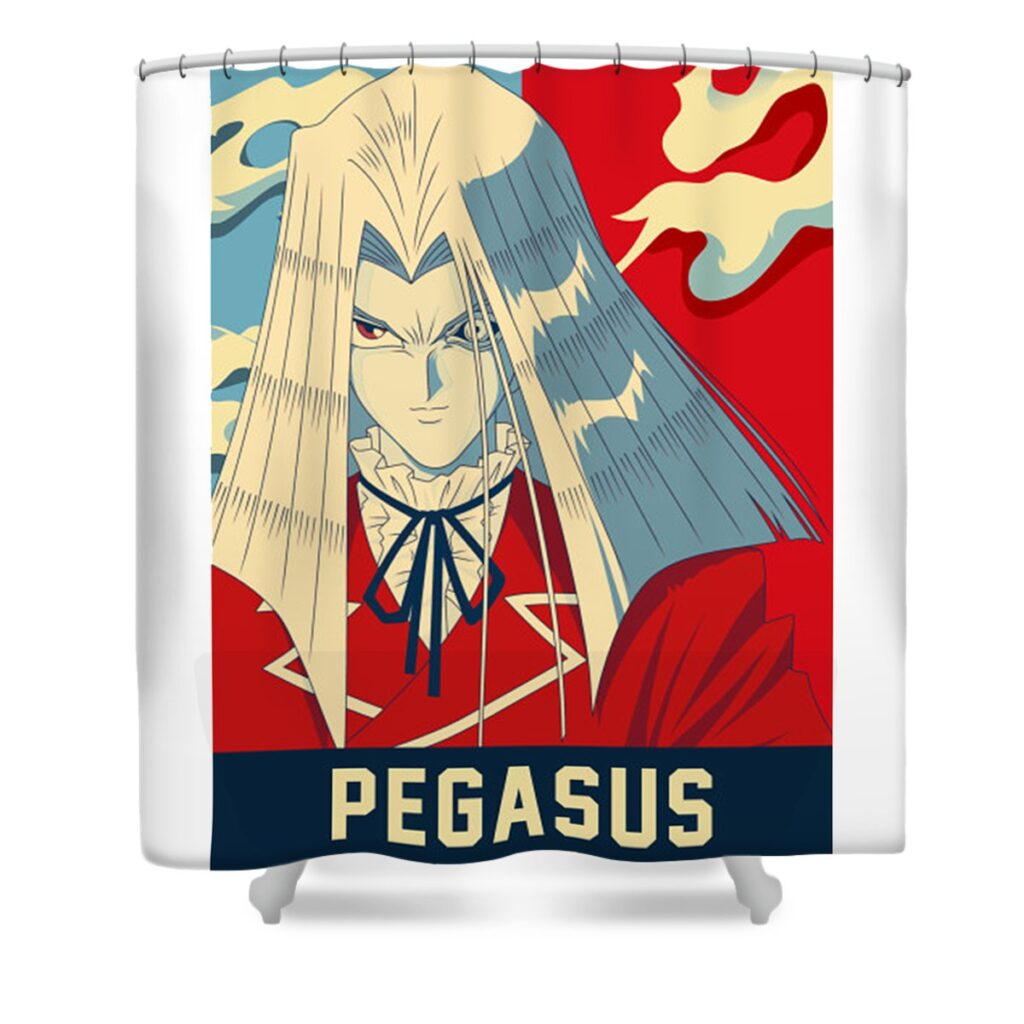 yugioh rina mulyani transparent - Anime Shower Curtains