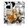 zenitsu justin gian santos - Anime Shower Curtains