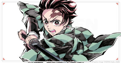 ArtOfDemonSlayer Anime v1 Blog 1200x630 - Anime Shower Curtains